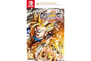 BANDAI NAMCO ENTERTAINMENT Dragon Ball FighterZ (Code de téléchargement pour Switch dans la boîte - pas de disque)