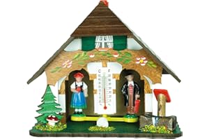 TRENKLE German Black Forest weather house TU 817
