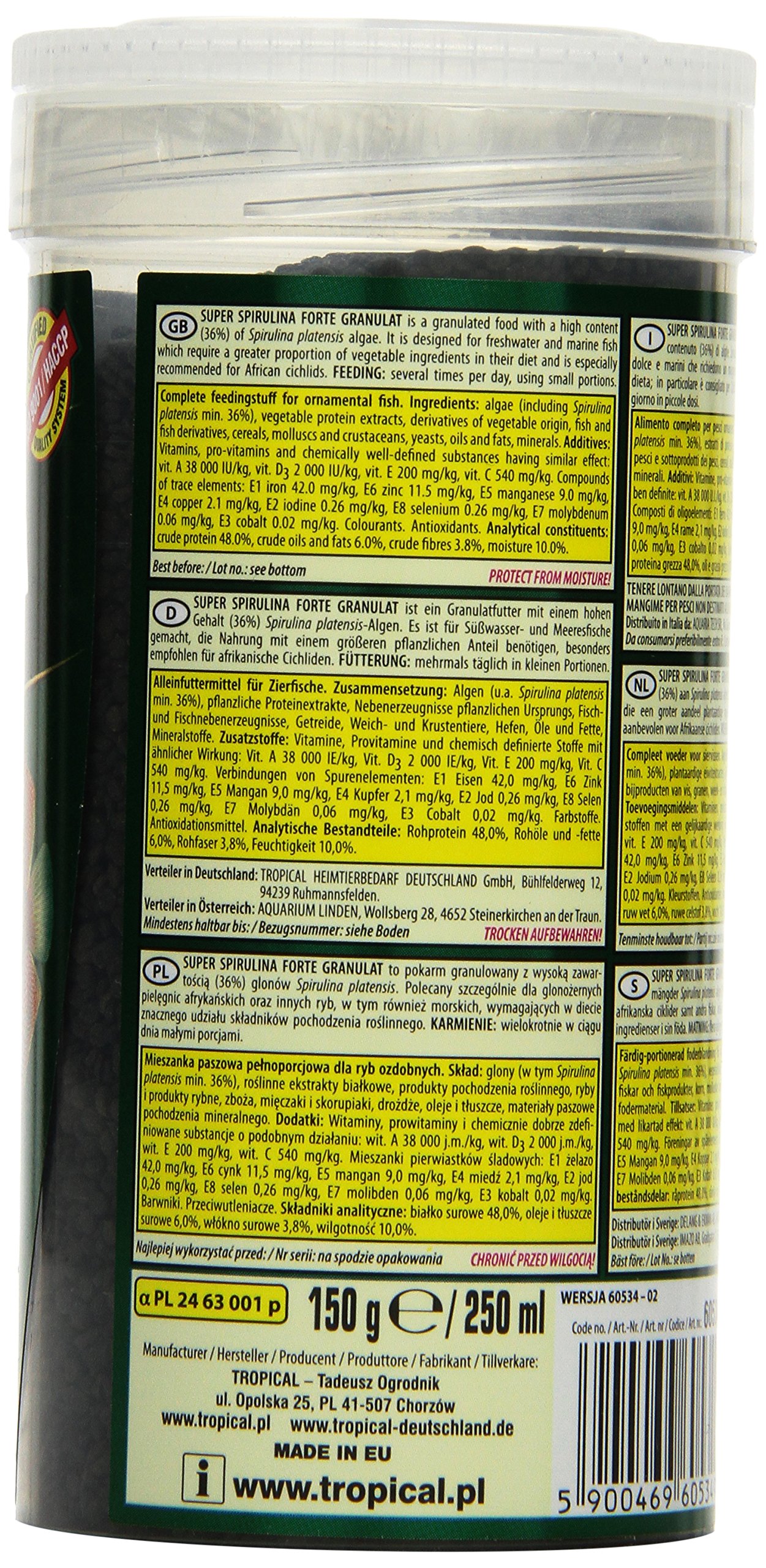 Tropical Tadeusz Ogrodnik SUPER SPIR.FORTE GRAN.gr.150