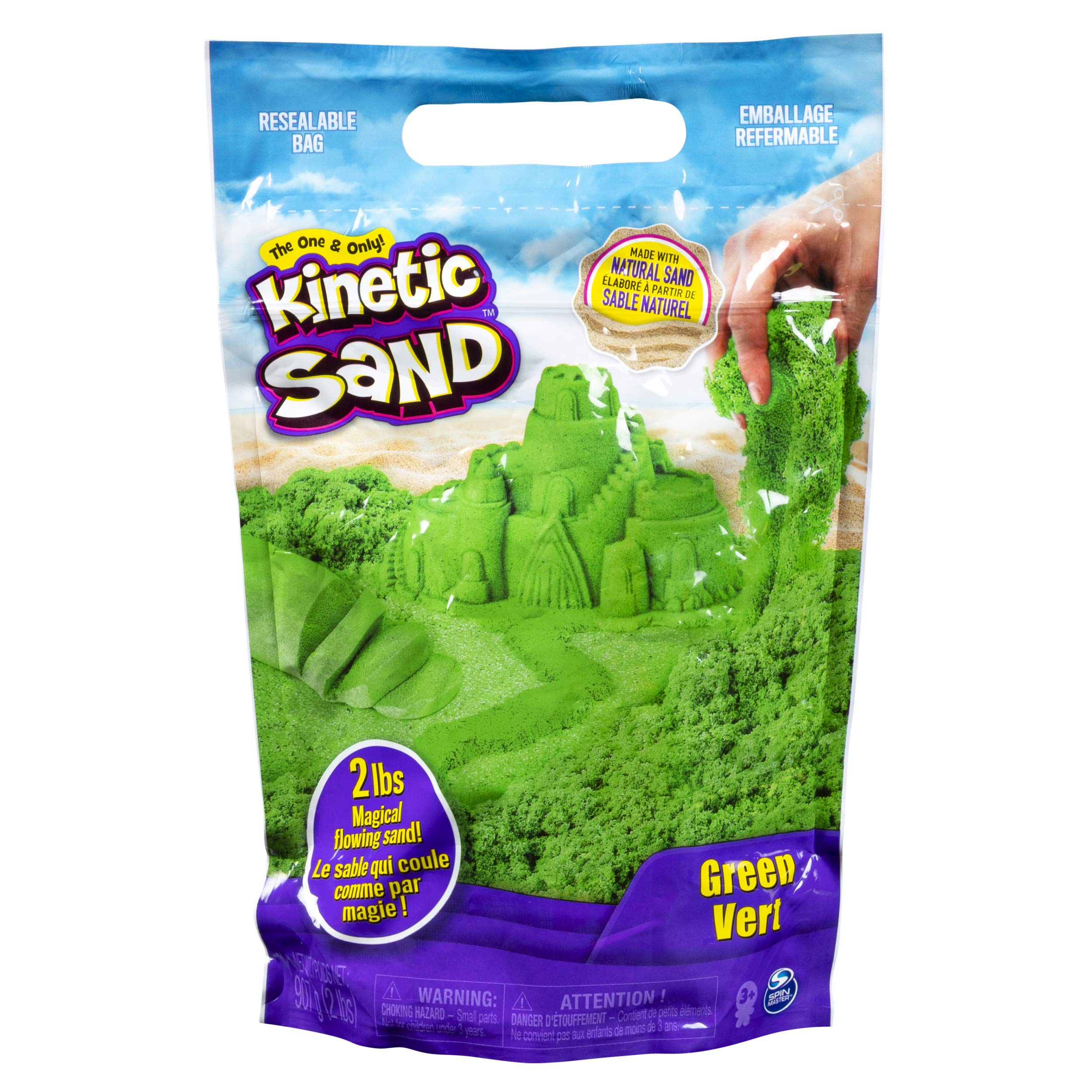kinetic sand moulding tower
