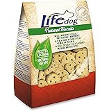 Life Dog 60004 Biscotti Bottoni, 500 Grammi