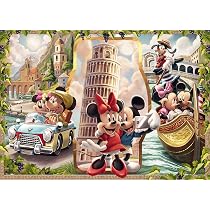 Ravensburger Puzzle 1000 Teile – „Vacation Mickey & Minnie“-Motiv