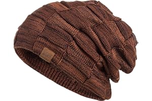 REDESS Czapka Beanie dla mężczyzn i kobiet Zimowe ciepłe czapki Działania Slouchy Grube Czapki Czapki