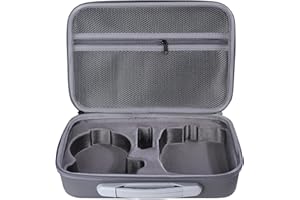 MIIEOMI Storage Bag for DJI Flip-Newest Portable Flip Drone Case Travel Handbag Carrying case Compatible with DJI Flip Fly More Combo,RC 2/N3 Remote Controller and Accessories