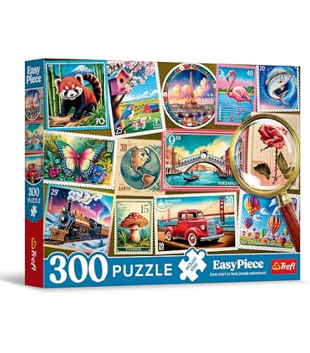 Ravensburger Puzzle Cinque Terre – 300 Teile – Italienische Riviera – Ab 14 Jahren – 39x27 Cm – Entspannender Zeitvertreib
