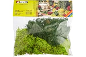 Noch Mousse 8621 Vert Clair, Vert foncé