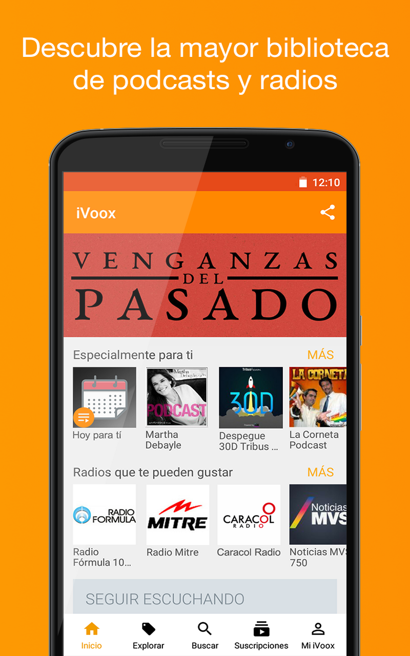 Podcast Radio Ivoox Amazon Co Uk Appstore For Android