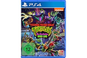 OUTRIGHT GAMES Teenage Mutant Ninja Turtles: Die Mutanten sind los - PS4