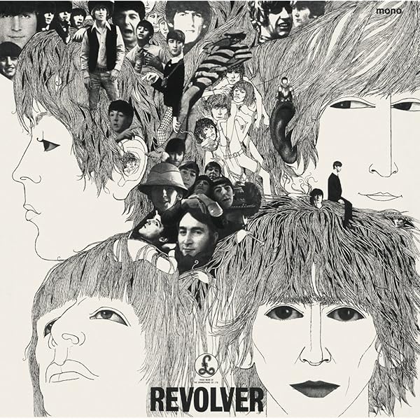 Beatles - Revolver 2014 mono LP レコード Revolver: The Beatles, Ringo Starr, George Harrison, Paul