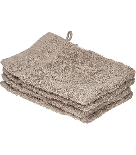 Sleepzen Guanti Da Bagno In Cotone Bio - Set Di 6, Ultra Morbidi E Assorbenti - Certificati GOTS - Foto 14