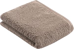 Vossen Vegan Life Duschtuch 67 x 140 cm pepplestone