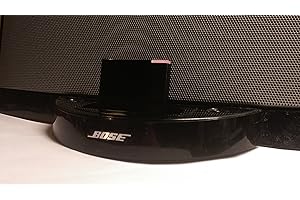RED FINCH GROUP FOR BOSE Bluetooth Wireless Receiver Adapter for Bose Sounddock Series 1 Speaker Black