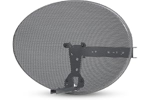 DragonSat Satellites Zone 1 Satellite Dish for Sky /Sky Q HD / FreeSat / Hotbird / HD / SD/ 4K
