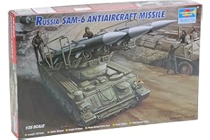 Trumpeter-1/35 6 Luftabwehrrakete Sam Maqueta, Color Diferentes, Mittel (TRU00361)
