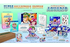 STRICTLY LIMITED Clockwork Aquario - Ultra Collector's Edition (PlayStation 4)