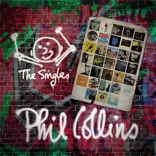 Phil Collins - The Singles: Amazon.nl: Muziek