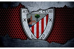 DESCONOCIDO Athletic Club Bilbao Póster 100x70cm. Sala de estar, Dormitorio