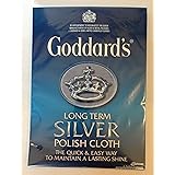 THREE PACKS Goddards Long Term Silver Polish Cloth