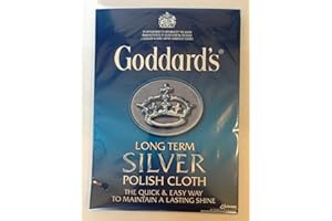 THREE PACKS Goddards Long Term Silver Polish Cloth