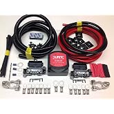 Durite 12V 140A Split Charge Kit With Voltage Sensitive Relay - 3 Metre Cable, For Campervans