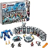 LEGO Marvel Avengers Iron Man Hall of Armor 76125 Building Kit (524 Piece)