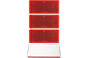Rosso, 94 x 44 mm, incollare, 4 x
