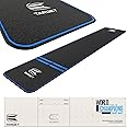 TARGET Darts Dart Mat - World Champions/INK/Mod | Dart Oche Mat with Soft Tip and Steel Tip Throw Line Distances | Non Slip Carpet Mats for Floor and Dart Tips Protection | Darts Accessories UK