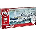 Airfix Ship Model Building Kits - HMS Belfast Miniature Craft Kit, 1/600 Scale Model Boat Kits for Adults to Build, Incl. Belfast Model Ship, Paints, Brushes & Poly Cement - Nautical Gifts for Men