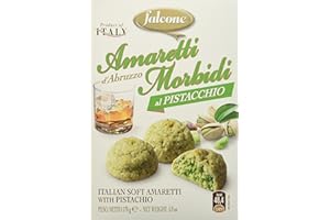 FALCONE Amaretti Macarons aux Amandes/Pistaches 170 g