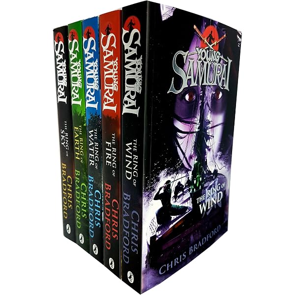 Chris bradford young samurai series (1-3) collection 3 books set