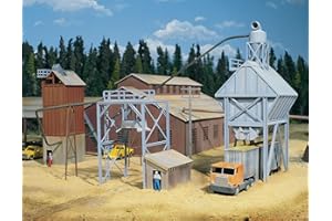 WALTHERS CORNERSTONE Escala H0 - Construcción Edificios para el Aserradero