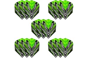 Harrows Supergrip Lot de 5 sacs de fléchettes ultra résistants (15 ailettes)