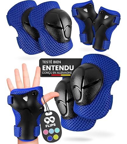 Ceestyle Patins à Roulettes Pour Enfants – Rollers Quad Avec 8 Roues Qui S’illuminent, Taille Réglable (27-32 Ou 33-37), Super Cadeau Pour Fille Ou Garçon – Bleu