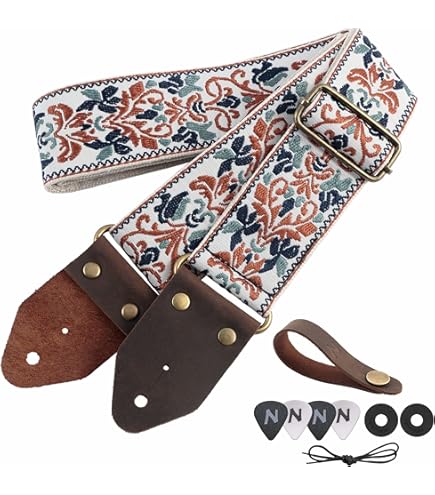 Cavo Strumenti Fender Festival 3m - Arcobaleno, Connettori Oro 24k, Materiali Riciclati - Foto 9