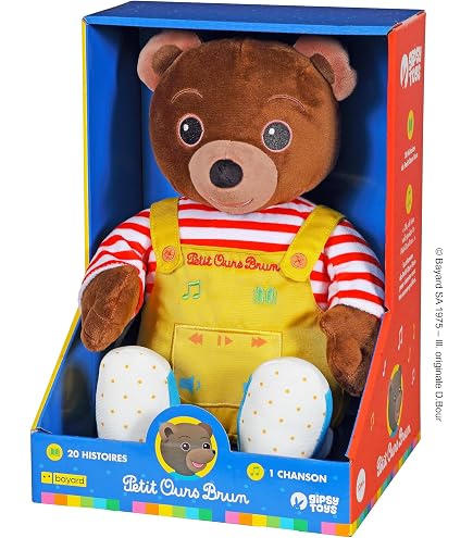 Educa Il Gioco Per Imparare I Colori Con Il Piccolo Orso Bruno - Associa E Differenzia Giallo, Blu, Rosso, Verde - Gioco Educativo 24+ Mesi - 2