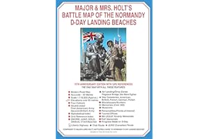 Major & Mrs Holt's Battle Map of The Normandy D-Day Landing Beaches (Map) (Holt's Battlefield Guidebooks)