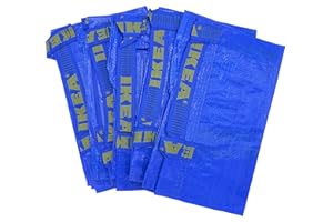 Ikea eLisa Lot de 5 grands sacs Frakta Bleu Capacité maximum 25 kg