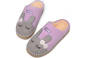 Mishansha Pantofole Donna Uomo Inverno Antiscivolo Caldo Comode Ciabatte da Casa