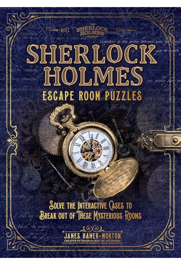 Libro: Sherlock Holmes' Cunning Puzzles Di Tim Dedopulos - Enigmi E Giochi
