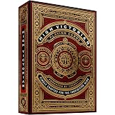 Theory 11 High Victorian Koleksiyoner Red Kırmızı iskambil Oyun Kağıdı Kartları