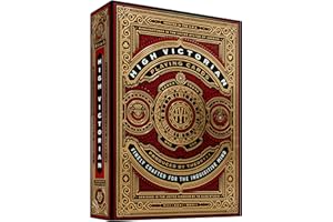 THEORY11 Karty High Victorian czerwony [KARTY]