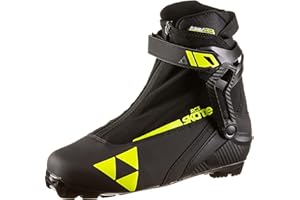 FISCHER RC3 - Scarponi da sci unisex resistenti alle intemperie, protettivi, isolati, per pattinaggio nordico