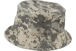 Gelante Chapeau de seau 100 % coton de couleur unie pour les femmes et les hommes, chapeau de plage d'été de voyage pliable