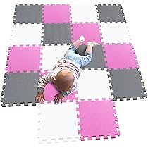 Alfombra Puzzle Bebe MQIAOHAMu00ae 18 Piezas Suelo Colchoneta