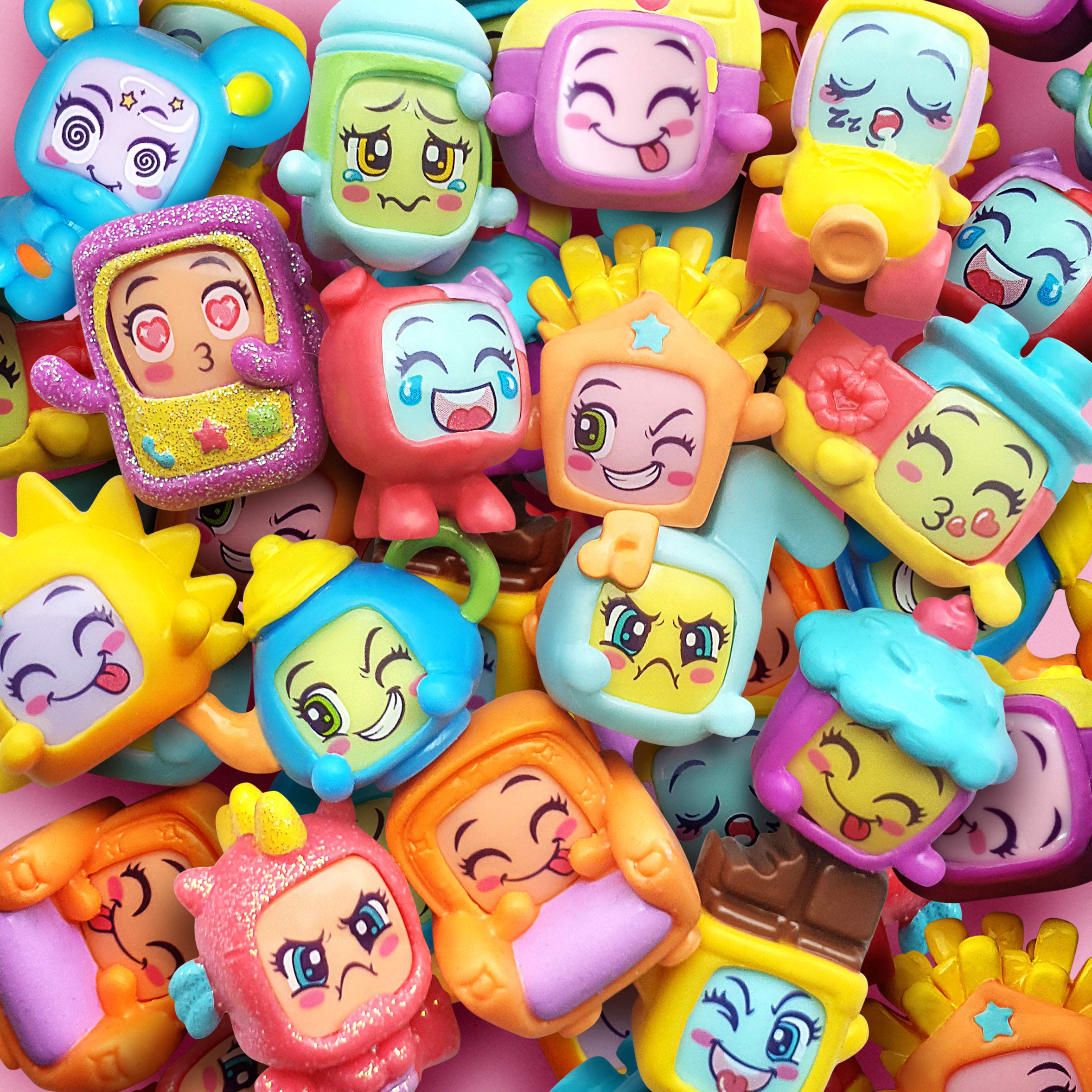 MOJI POPS - Display de 24 Figuras Coleccionables, con 1 Figura en Cada sobre - Imagen 4