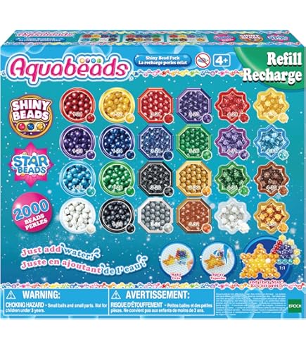 Aquabeads 31913 Mega Nachfüllperlen Set im Koffer 31913 jetzt kaufen