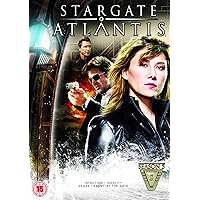 Stargate Atlantis: The Complete Fourth Season [DVD]: Amazon.co.uk