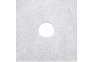 FILTMAX 6 Filter für Helios ELF ELSN ELS Badezimmerlüfter 160 x 160 mm Durchmesser 42 Filterklasse G2 9 Alle Typen 00939 Lüftungssystem Luftfilter und Staubfilter Badezimmer- Gäste-WC-Belüftung