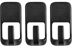 Traeger BAC536 Crochets magnétiques en bois, crochets à outils magnétiques, BAC356