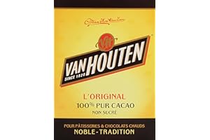 Van Houten Pur L'Étui 250 g Cacao - Lot de 4